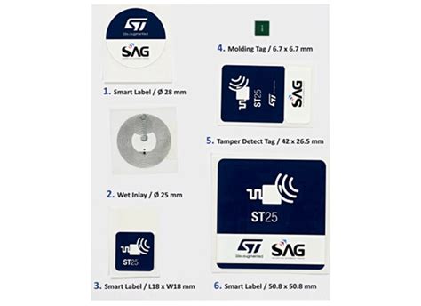 high capacity nfc tags st micro|st25 nfc.